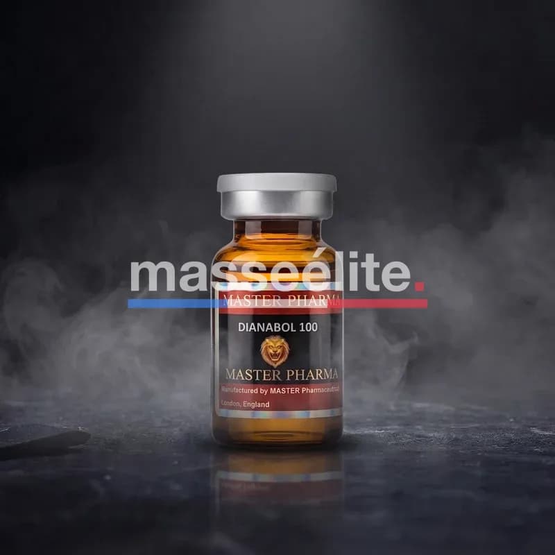 Dianabol 100 100mg/ml 10ml Vial par Master Pharma