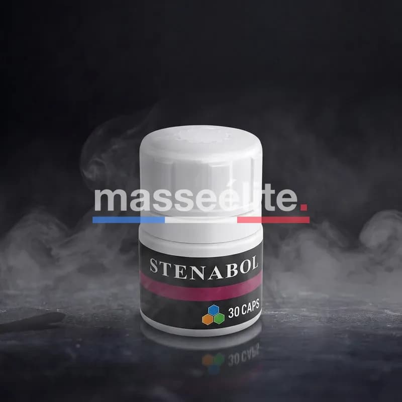 Stenabolic 8mg/tab 30 Comprimés par Vital Research