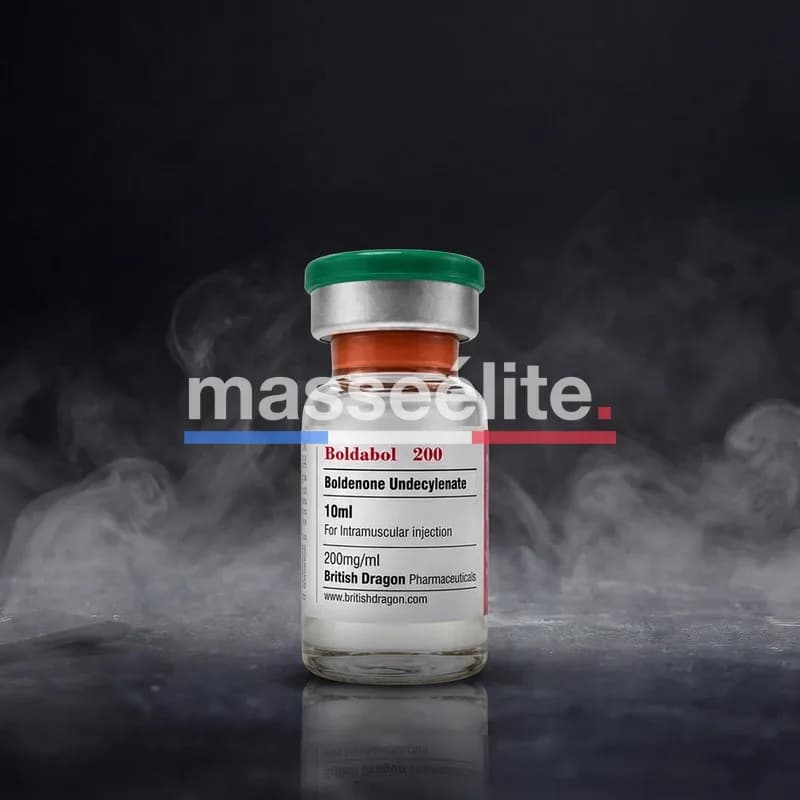 Boldabol 200 200mg/ml 10ml Vial par British Dragon