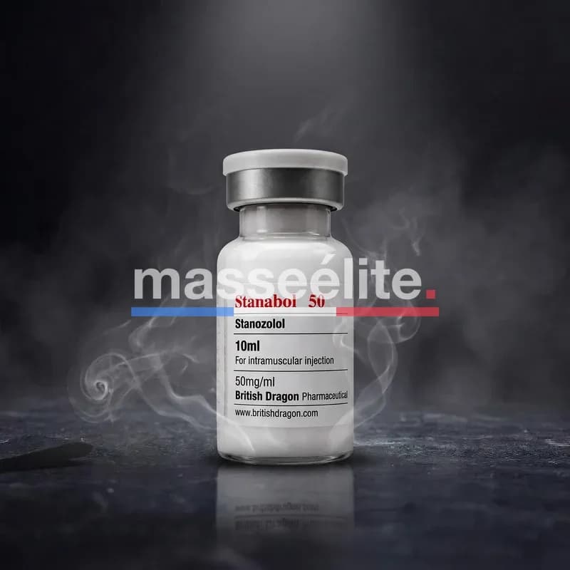 Stanabol 50 50mg/ml 10ml Vial par British Dragon