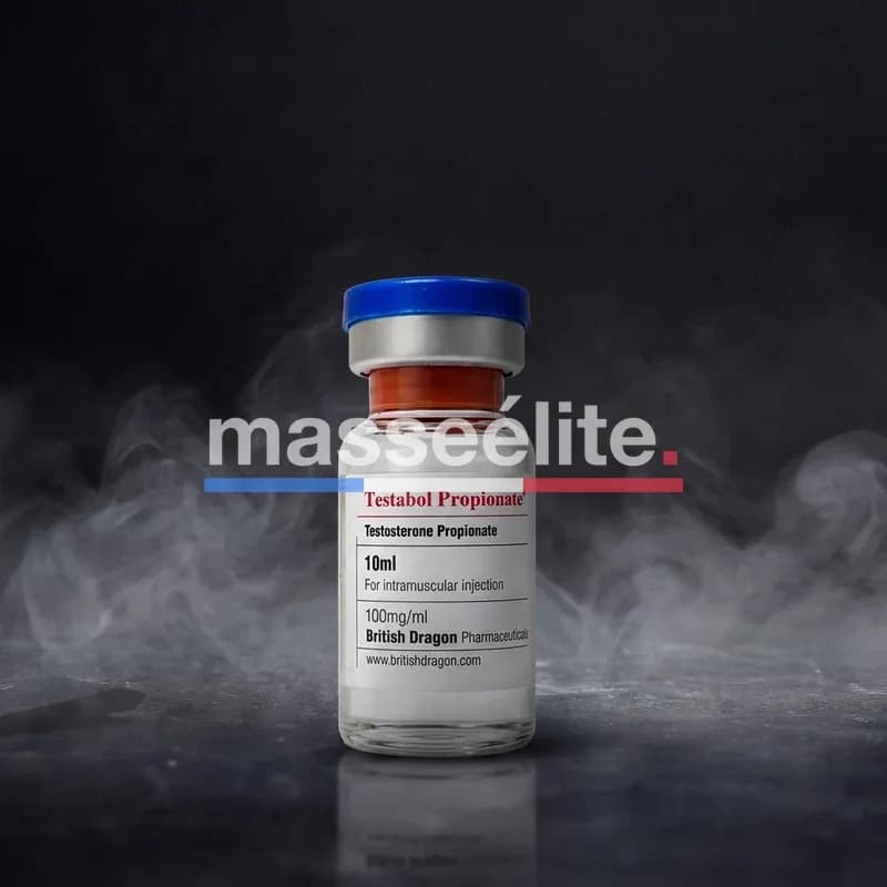 Testabol Propionate 100mg/ml 10ml Vial par British Dragon