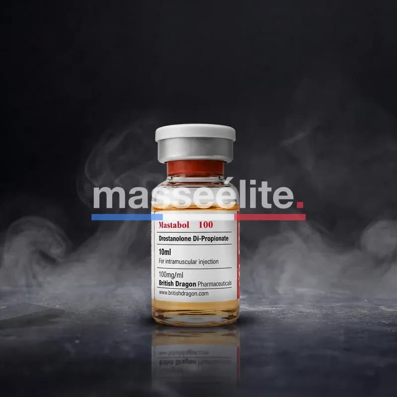Mastabol 100 100mg/ml 10ml Vial par British Dragon