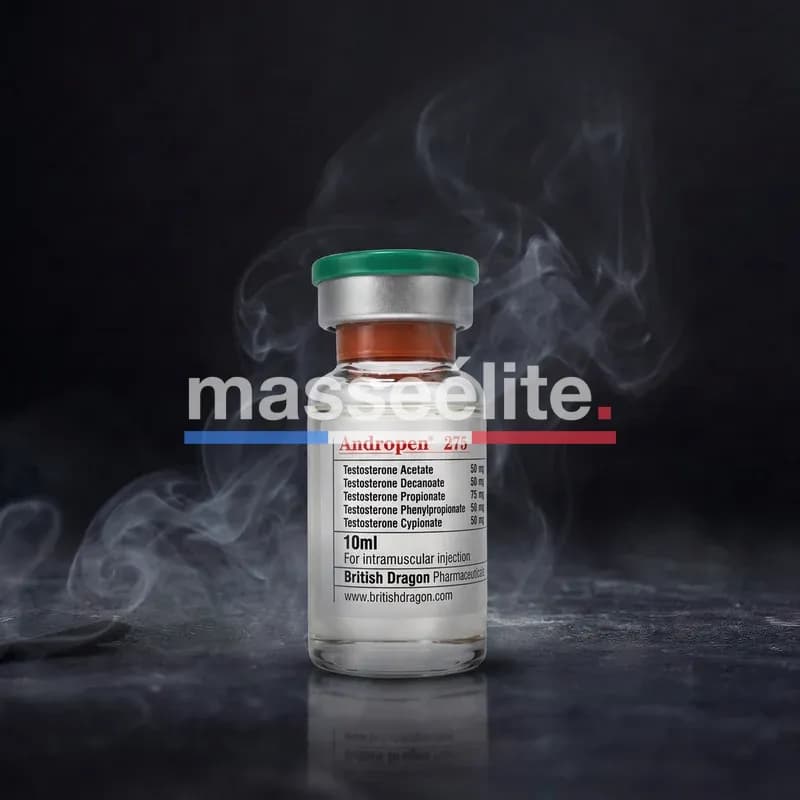 Androgen 275 275mg/ml 10ml Vial par British Dragon