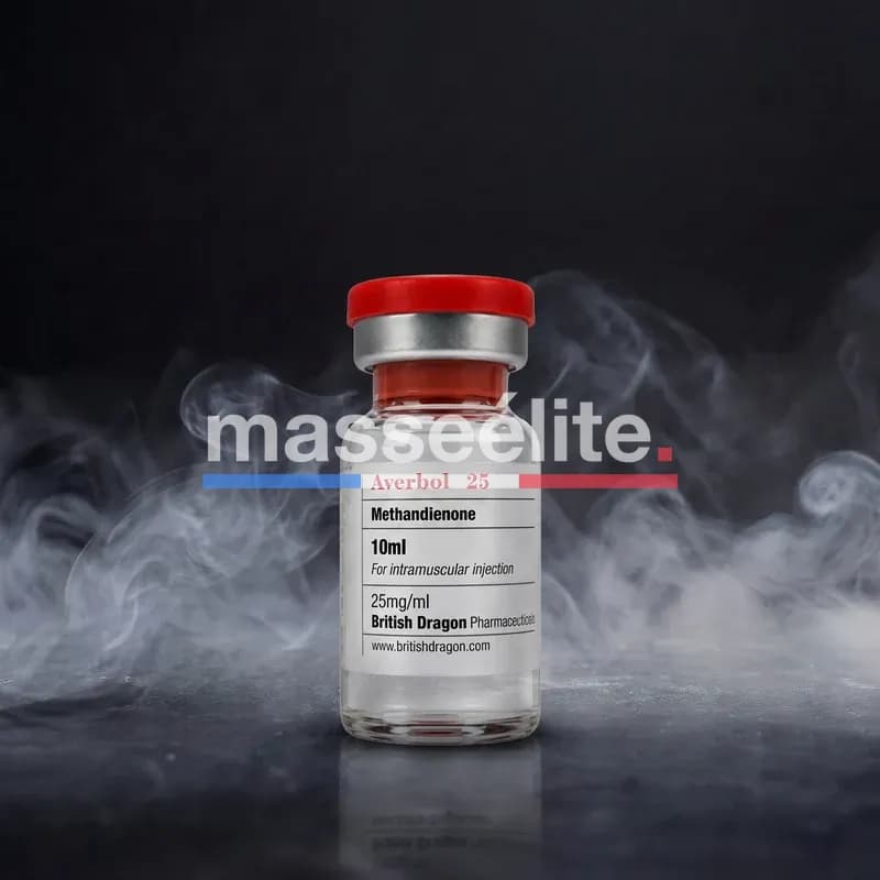 Averbol 25 25mg/ml 10ml Vial par British Dragon
