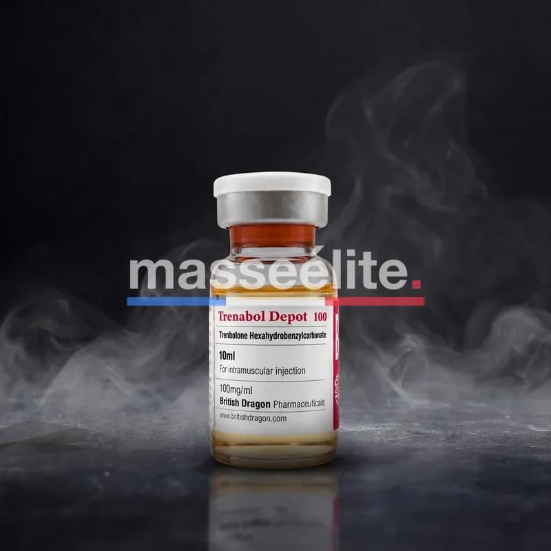 Trenabol Depot 100 100mg/ml 10ml Vial par British Dragon