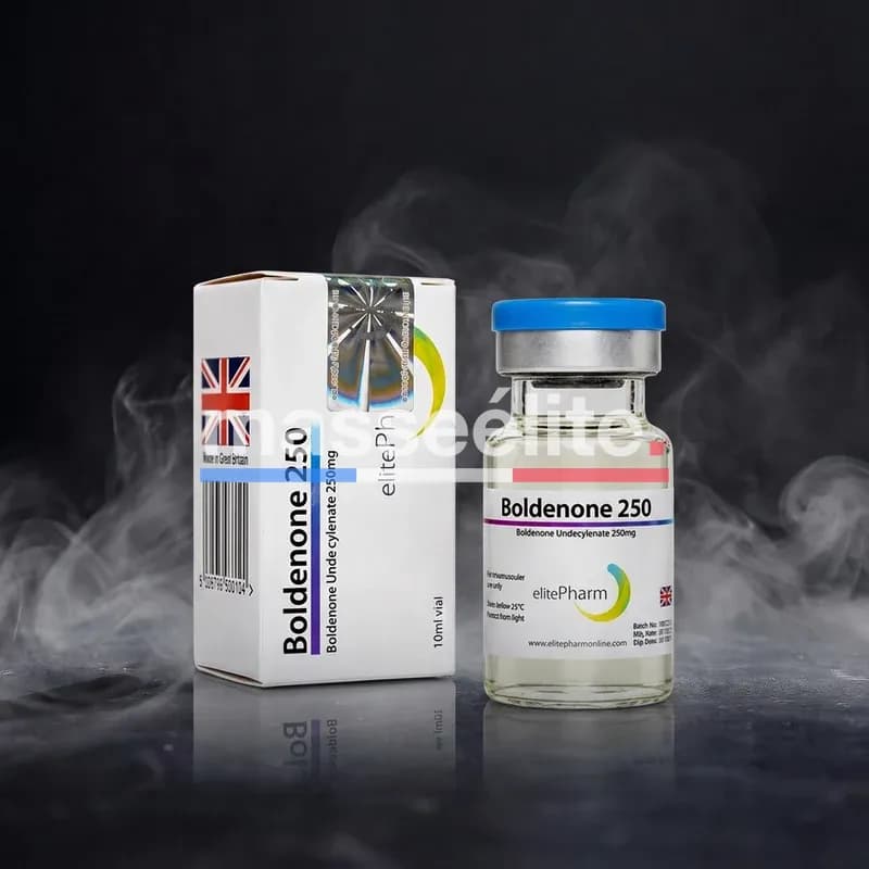 Boldenone 250 250mg/ml 10ml Vial par Elite Pharm