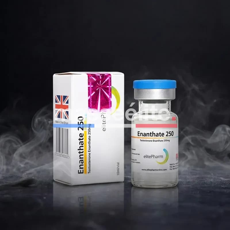Enanthate 250 250mg/ml 10ml Vial par Elite Pharm