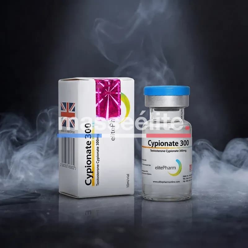 Cypionate 300 300mg/ml 10ml Vial par Elite Pharm
