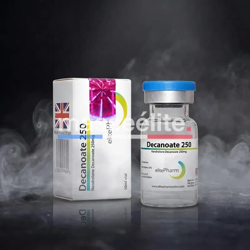 Decanoate 250 250mg/ml 10ml Vial par Elite Pharm