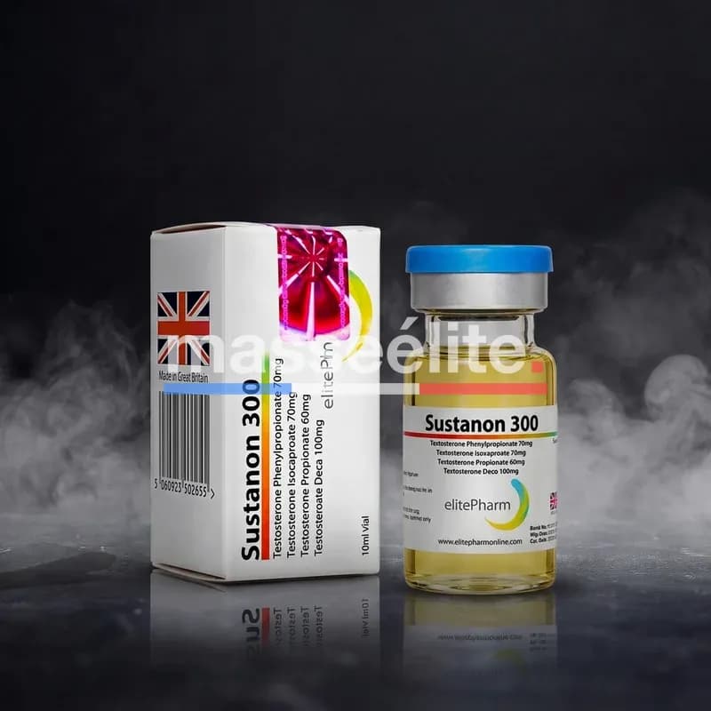 Sustanon 300 300mg/ml 10ml Vial par Elite Pharm