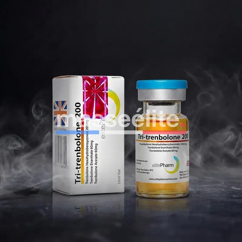 TriTrenbolone 200 200mg/ml 10ml Vial par Elite Pharm
