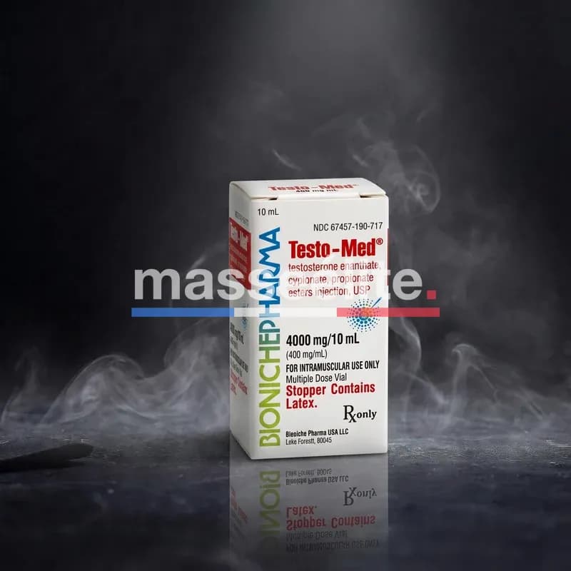 Testo-Med 400mg/ml 10ml Vial par Bioniche Pharma