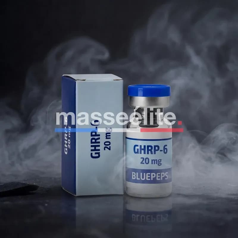GHRP-6 20mg/vial 1 Vial par Bluepeps
