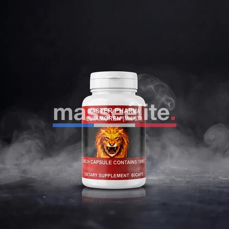 Ibutamoren (MK-677) 10mg/tab 60 Comprimés par Master Pharma