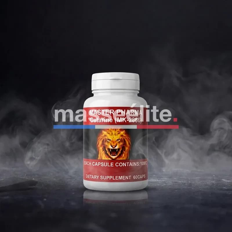 Ostarine (MK-2866) 10mg/tab 60 Comprimés par Master Pharma