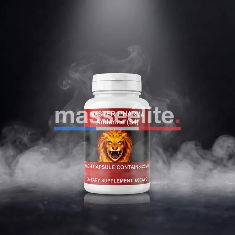 Andarine (S4) 25mg/tab 60 Comprimés par Master Pharma