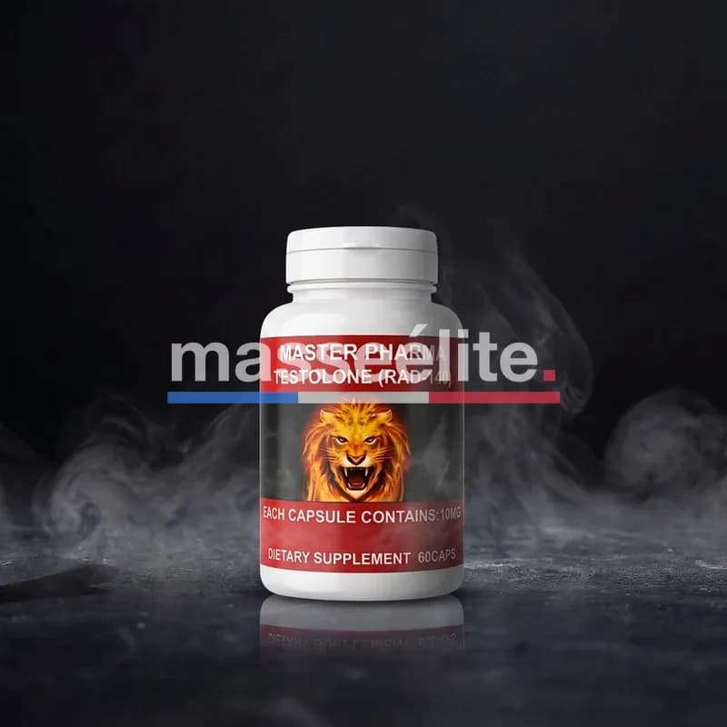 Testolone (RAD-140) 10mg/tab 60 Comprimés par Master Pharma