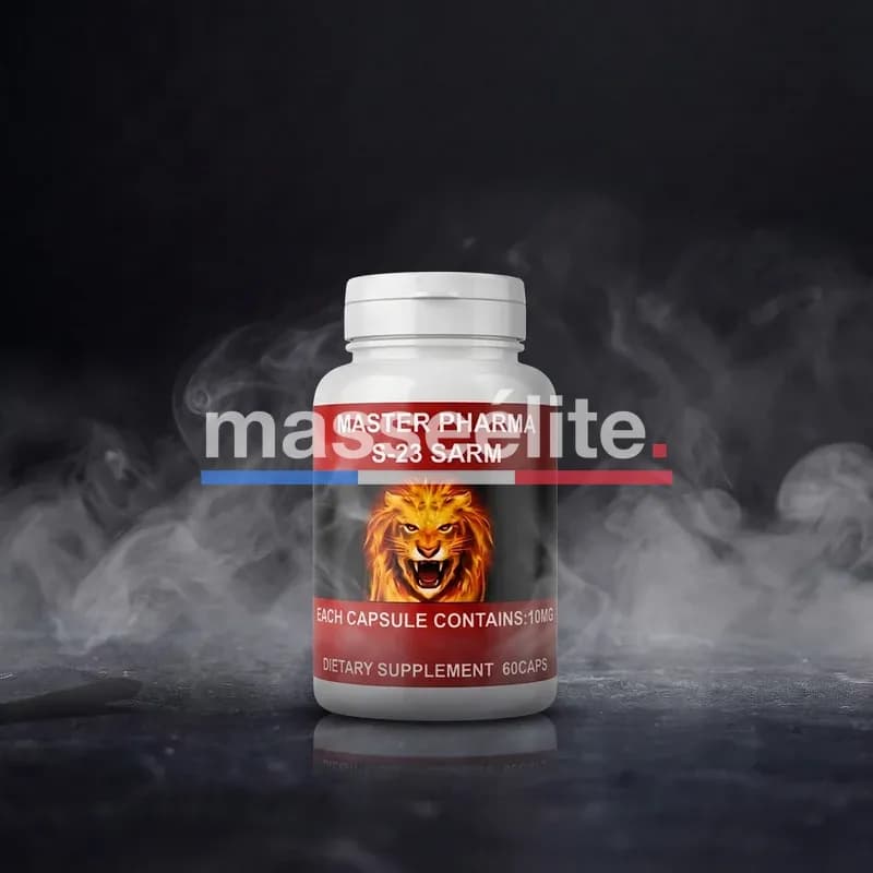 S-23 SARM 10mg/tab 60 Comprimés par Master Pharma