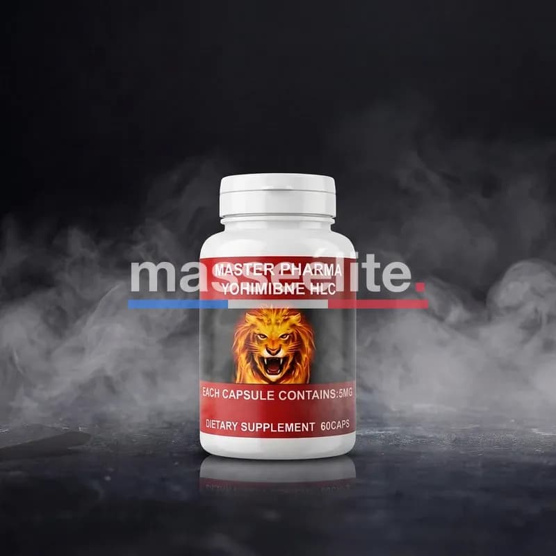 Yohimbine HLC 5mg/tab 60 Comprimés par Master Pharma