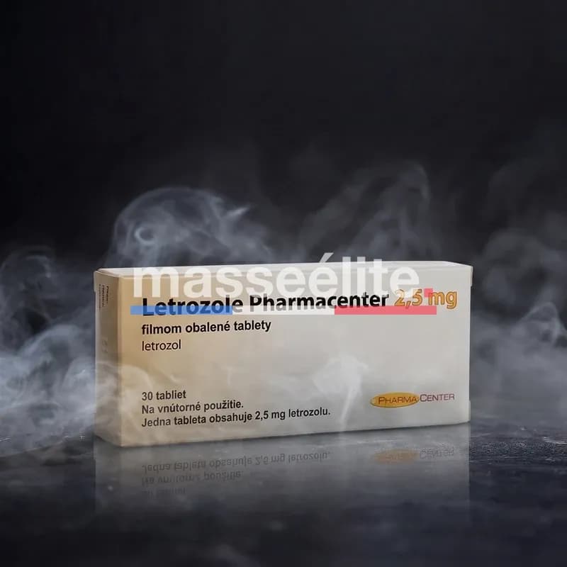 Letrozole 2.5mg/tab 30 Comprimés par Pharmacenter