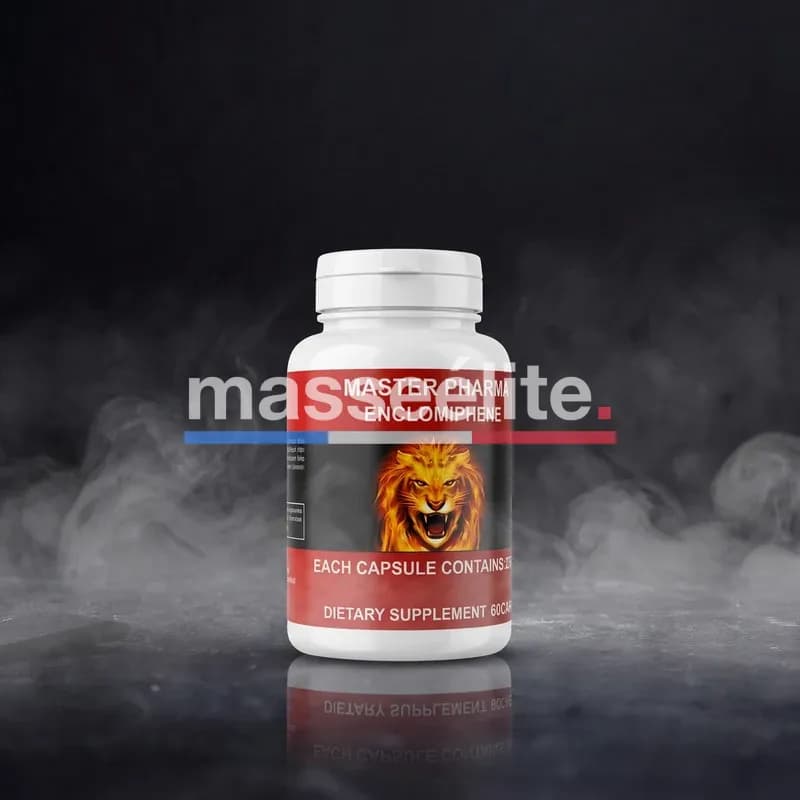 Enclomiphene 25mg/tab 60 Comprimés par Master Pharma