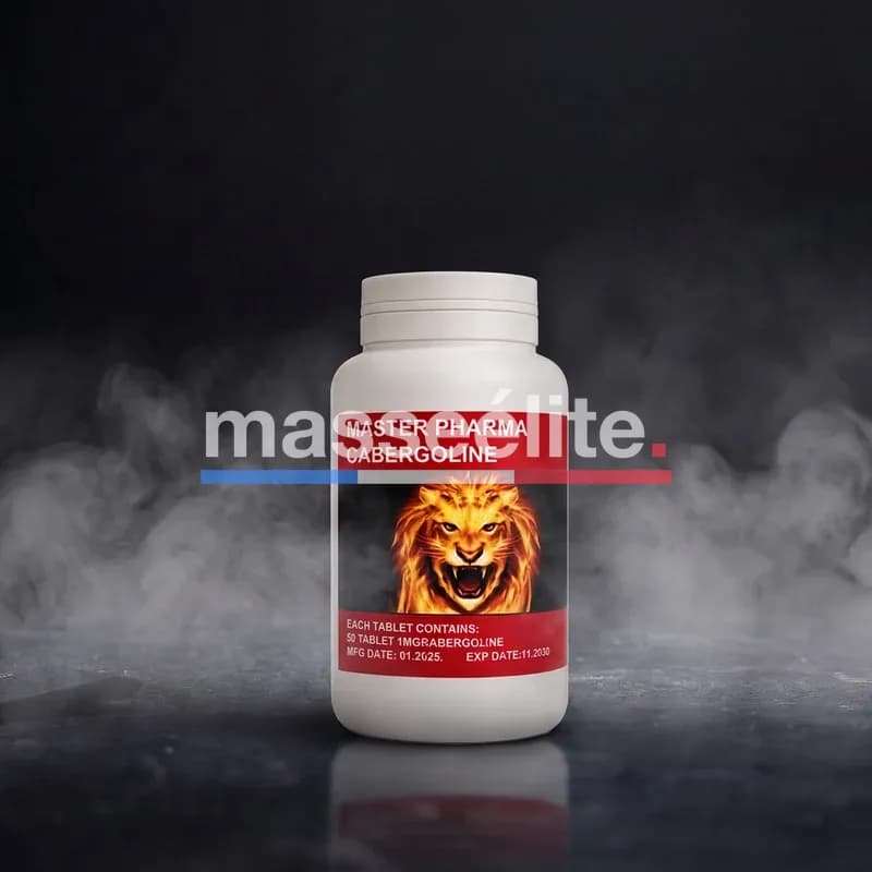 Cabergoline 1mg/tab 60 Comprimés par Master Pharma