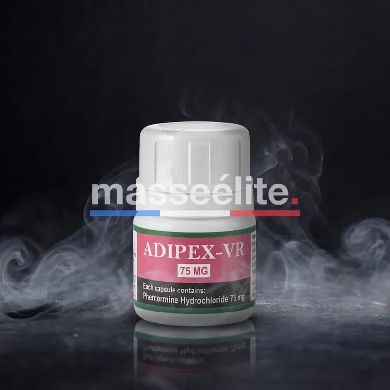 ADIPEX-VR 75mg/tab 30 Comprimés par Vital Research