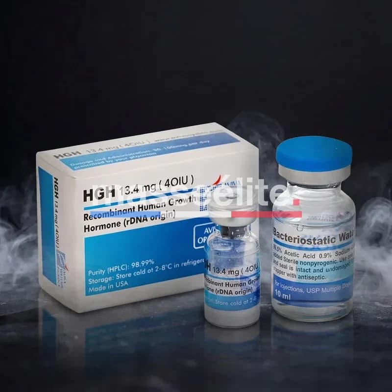 Aviva 40 IU 10iu/vial 1 Vial par Aviva Pharmaceuticals