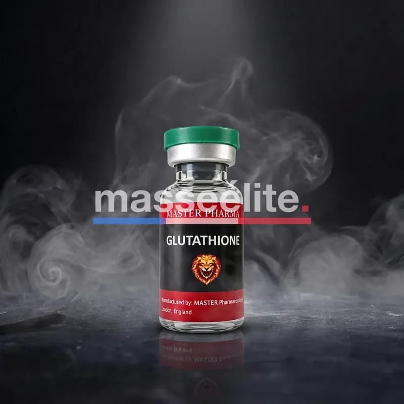 Glutathione 600mg/vial 1 Vial par Master Pharma