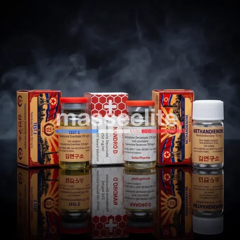 Mass Protocol Stack – Test E 250 (Kim Pharma) + Nandro-D 200 (Swiss Pharma) + Méthandiénone 10mg (Kim Pharma)