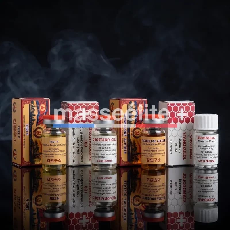 Cut Protocol Stack – Test-P 100 (Kim Pharma) + Drostanolone Propionate 100 (Swiss Pharma) + Trenbolone Acétate 100 (Kim Pharma) + Stanozolol 10mg (Swiss Pharma)