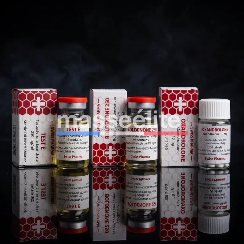 Lean Gains Protocol Stack – Test-E 250 + Boldenone 250 + Oxandrolone 10mg (Swiss Pharma)