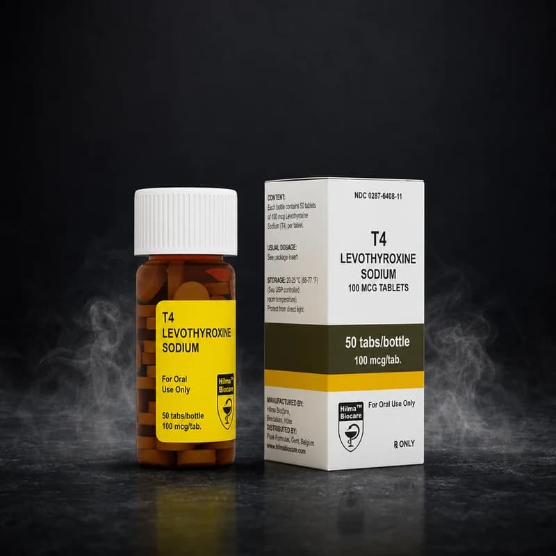 T4 - Levothyroxine Sodium